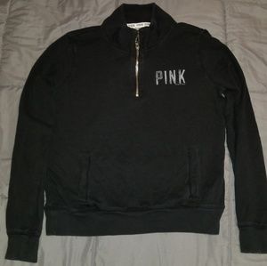 PINK Victoria Secret 1/4 Zip